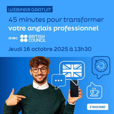 webinar anglais pro